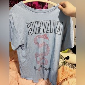 nirvana t-shirt
